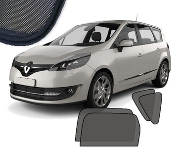 ZASŁONKI DO Renault Grand Scenic 3 III 2009-2016