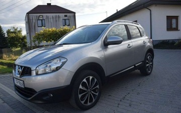 Nissan Qashqai I Crossover 2.0 140KM 2011 Nissan Qashqai 2.0B Navi Kamera Panorama Hak 155 Tys Km Sprowadzony Oplaco, zdjęcie 3