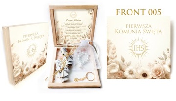 СУВЕНИРНЫЙ НАБОР ПЕРВОЕ ПРИЧАСТИЕ, КОЛЕНИЦА, ПРИЧАСТИЕ