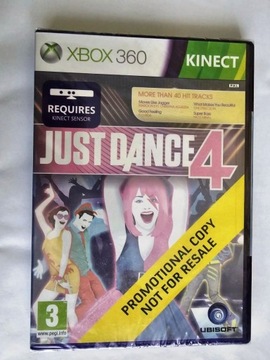 Just Dance 4 X360