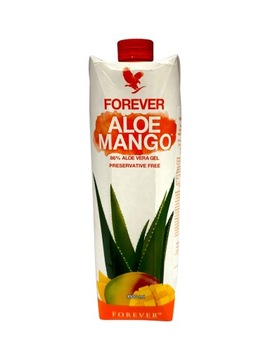 Forever Aloe MANGO sok z aloesu 1l