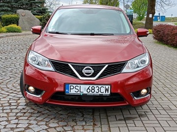 Nissan Pulsar 1.2 DIG-T 115KM 2015 Nissan Pulsar LED Kamera 360° Navi Klimatronic Nowy rozrząd, zdjęcie 1