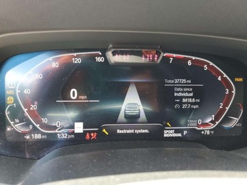 BMW X6 G06 2022 BMW X6 xDrive40I 2022 3.0l 3.0 Benzyna 335KM, zdjęcie 9