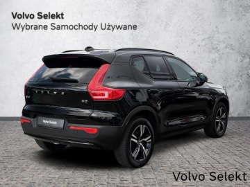 Volvo XC40 Crossover Facelifting 2.0 B3 163KM 2024 Volvo XC 40 B3 Dark Aktywny Tempomat Martwe Pola K, zdjęcie 6