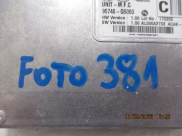 РЕМЕНЬ ПОМОЩНИК КАМЕРЫ KIA NIRO 95740-G5050