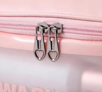 ПРОЗРАЧНАЯ МЫШЕЛЬНАЯ СУМКА ДОРОЖНАЯ КОСМЕТИЧЕСКАЯ СУМКА