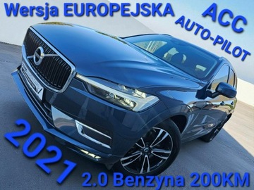 Volvo XC60 II 2021 Volvo XC 60 2.0 B4 Europa 200KM SKÓRA ACC 1 ręka, zdjęcie 1