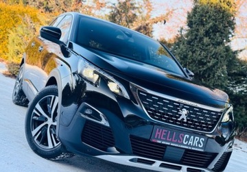Peugeot 3008 II Crossover 1.5 BlueHDI 130KM 2019 Peugeot 3008 Gt-Line Full Led Alu18 Virtual Skora Kamera 360 Blis Gwarancj