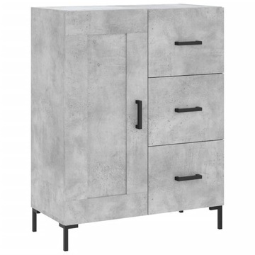 VidaXL odcienie szarości 34 x 69,5 x 90 cm