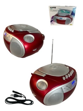 Radio Boombox ODTWARZACZ CD RADIO KUCHENNE MAGNETOFON TERRIS