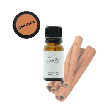 BIO Olejek cynamonowy cejloński (z kory) 100% Organiczny 10ml