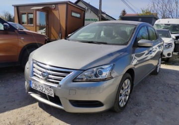 Nissan Sentra VI 2014 Nissan Sentra 2014r, 1.8 Benzyna. AUTOMAT. Uszkodzony tyl. Jezdzi. 1.8, zdjęcie 1