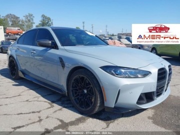 BMW Seria 3 G20-G21 2023 BMW M3 2023r, Competition, XDrive, 3.0L 3.0 Benzyna 503KM