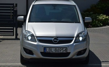 Opel Zafira B 1.6 Twinport ecoFLEX 115KM 2013 Opel Zafira 1.6B Klimatronik Xenon PDC 2013r 7 OSOBOWY Sprowadzony 1.6, zdjęcie 1