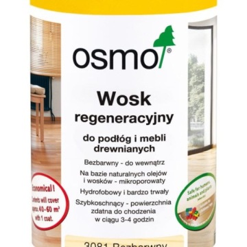 OSMO CARE WAX SILKY GLOSS 3081 1л.
