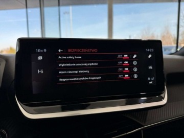 Peugeot 2008 II SUV 1.2 PureTech 130KM 2023 Peugeot 2008 Allure Pack ACC LED Kamera cofania Nawigacja CarPlayAndr, zdjęcie 32