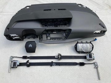 Citroen C4 Picasso DESKA KOKPIT KONSOLA PODUSZKI