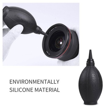 Фотонабор K&F для чистки объективов, оптики и фильтров (4в1).