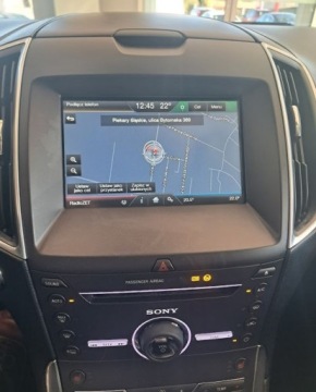 Ford S-Max II Van 2.0 TDCi 180KM 2016 Ford S-Max 2.0 TDCi 179KM TITANIUM AUT.-Bogata wersja,Krajowy,Bezwypadkowy, zdjęcie 12