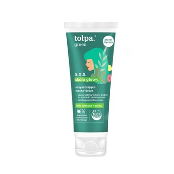green S.O.S. oczyszczająca maska-detox 100 ml