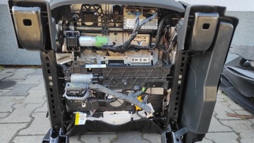 FORD EDGE TITANIUM 2015-2018 SEDADLA POHOVKA BOKY ČALOUNĚNÍ KŮŽE