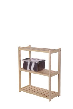 Полка прямая для деревянной полки LS 1 шт.