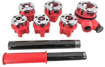 РУЧНОЙ ТРУБНО-РЕЗЬБОВЫЙ НАРЕЗОЧНИК С ХРАПОВИКОЙ 6