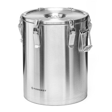 ЭКО СТАЛЬНОЙ ТЕРМОС 25 Л НИЗКИЙ ФОРГАСТ FG05125