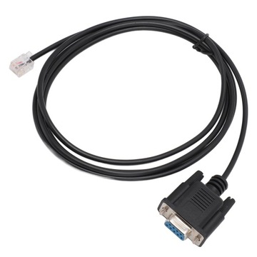 Kabel konsoli szeregowej DB9 RS232 do RJ11 6P4C