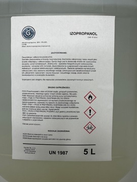 Изопропанол 99% 5л