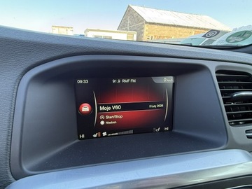 Volvo V60 I Kombi Facelifting 2.0 D4 DRIVE-E 181KM 2014 Volvo V60 2.0D4 Lift 2014r Xenon Led Nawigacja Alu, zdjęcie 21