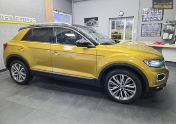 Volkswagen T-Roc I SUV 1.5 TSI ACT 150KM 2019 Volkswagen T-Roc Kamera / Virtual Kockpit, zdjęcie 7