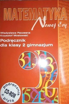 Matematyka 2 Nowej Ery - W Paczesna
