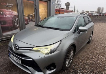 Toyota Avensis III Wagon Facelifting 2015 1.8 Valvematic 147KM 2017 Toyota Avensis 1.8 Benzyna 147KM