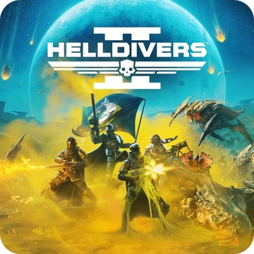 HELLDIVERS 2 | PC NOWA GRA PEŁNA WERSJA STEAM PL AUTOMAT