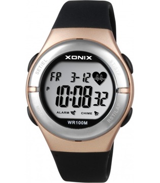 ZEGAREK XONIX Z PULSOMETREM HRM5