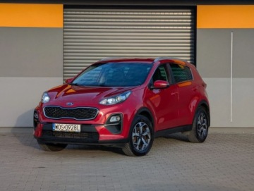 Kia Sportage IV 2020 Kia Sportage LIFT Ledy Navi Automat Kamera Podgrzewane fotele Serwis Gwara