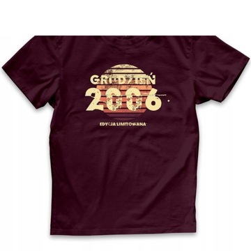 ФУТБОЛКА МУЖСКАЯ ПОДАРОК ​​НА ДЕНЬ РОЖДЕНИЯ ДЕКАБРЬ ГОДА