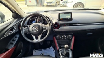 Mazda CX-3 Crossover 2.0 SKY-G 120KM 2015 Mazda CX-3 2.0benz manual Navi kamera head up xenony bezwypadek 2.0 Benzyna, zdjęcie 3