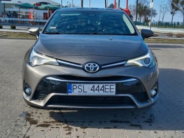 Toyota Avensis III Sedan Facelifting 2015 1.8 Valvematic 147KM 2016 Toyota Avensis 1.8 147KM FULL LED Skóra Kamera Navi Salon Polska Bezwypadek, zdjęcie 1