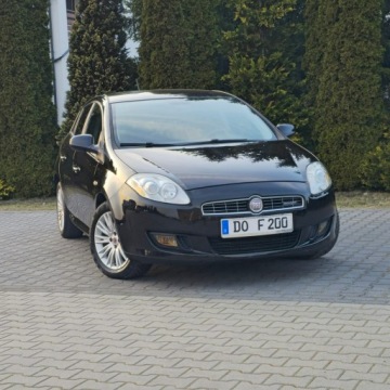 Fiat Bravo II Hatchback 5d 1.6 TD MultiJet 120KM 2008 Fiat Bravo II 1.6 Diesel Multijet 16V DPF Dynamic, zdjęcie 3