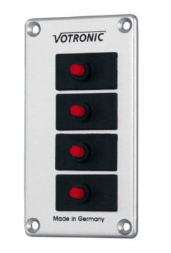 Panel bezpieczników automat. 4S VOTRONIC kamper