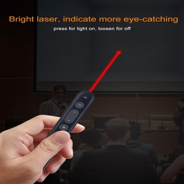 Wskaźnik laserowy PPT Pen 2.4G Multimedia