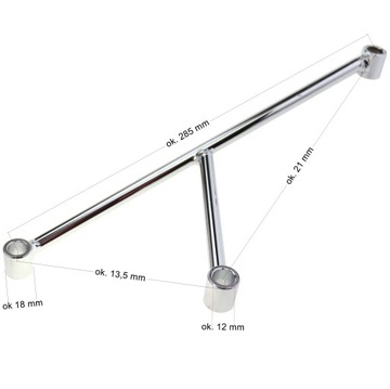 ГЛУШИТЕЛЬ СКУТЕРА 4T ZIPP QUEST ROMET GY6 SPORT