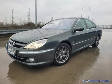Peugeot 607 3.0 V6 24V 211KM 2005 Peugeot 607 3.0i Platinium 2.9 Benzyna 211KM, zdjęcie 1