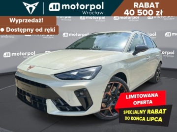 Cupra Leon II Sportstourer Facelifting 2.0 TSI 333KM 2026 Cupra Leon Sportstourer VZ 2.0 TSI 333 KM DSG 4Dri