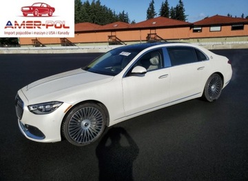 Mercedes Klasa S W223/V223 2023 Mercedes-Benz Klasa S Maybach S 580 4Matic 2023 4.0l 4.0 Benzyna 496KM