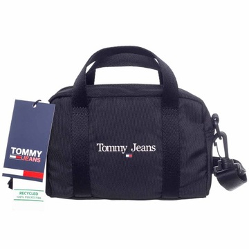 TOMMY HILFIGER MAŁA TOREBKA DAMSKA ESSENTIAL BLACK