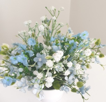 МАЦЕЙКА МАСЕЙКА ЦВЕТЫ В КЕРАМИЧЕСКОМ ГОРШКЕ