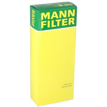 FILTR VZDUCHU MANN-FILTER